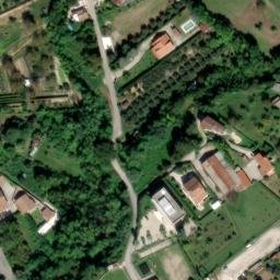 Mappa satellitare VIALE ABATE REA, Cervaro