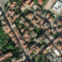 Mappa satellitare VIA GIACOMO LEOPARDI, Cervaro