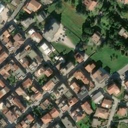 Mappa satellitare VIA PITERNIS, Cervaro