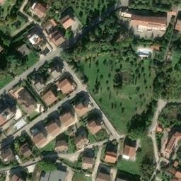 Mappa satellitare VIA PRATO PITERNIS, Cervaro