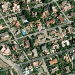 Mappa satellitare VIA PISA, Anzio