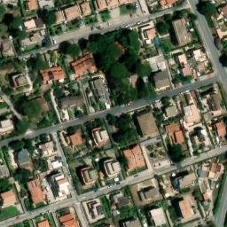 Mappa satellitare VIA RIMINI, Anzio