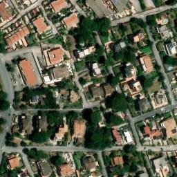 Mappa satellitare VIA DORIDE, Anzio