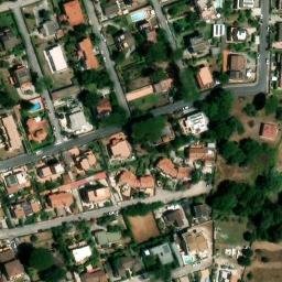 Mappa satellitare VIA DAFNE, Anzio