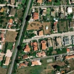 Mappa satellitare VIA VITERBO, Anzio