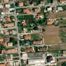 Mappa satellitare VIA FABIO, Anzio