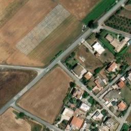 Mappa satellitare VIA FIUME, Anzio