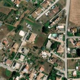 Mappa satellitare VIA CUSTOZA, Anzio