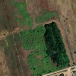 Mappa satellitare STRADA DEL PERO, Latina