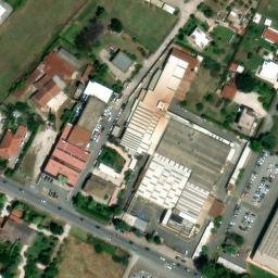 Mappa satellitare VIA SINNI, Latina
