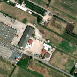 Mappa satellitare STRADA PALLADE, Latina