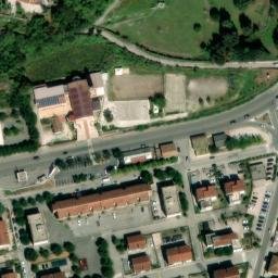 Mappa satellitare VIA MONTE MAINARDE, Cassino