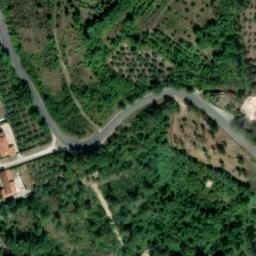 Mappa satellitare VIA BIVIO CERVARO, Cervaro