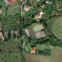 Mappa satellitare VIA COLLI, Cervaro