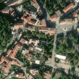 Mappa satellitare VIA CERVO, Cervaro