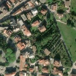 Mappa satellitare VIA REGATELLO, Cervaro