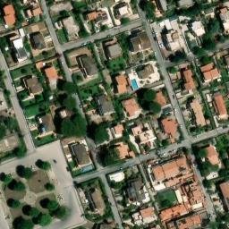 Mappa satellitare VIA PARTENOPE, Anzio