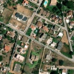 Mappa satellitare VIA PESCHIERA, Anzio