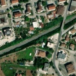 Mappa satellitare VIA MONTE CAVALLO, Cassino