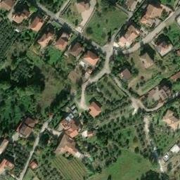 Mappa satellitare VIA CAPOFERRO, Cervaro