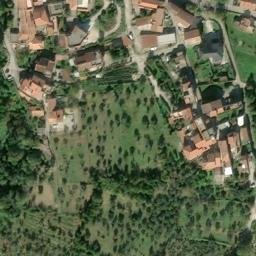 Mappa satellitare VIA CHIUSA, Cervaro