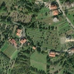 Mappa satellitare VIA ACQUACANDIDA, Cervaro