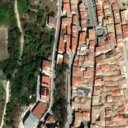 Mappa satellitare VIA CAVOUR, Volturino