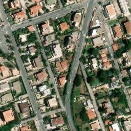 Mappa satellitare VIA CASTORE, Anzio