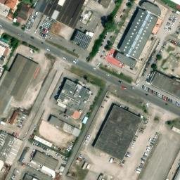 Mappa satellitare VIA MAGRA, Latina