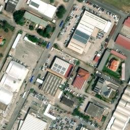 Mappa satellitare VIA TREBBIA, Latina