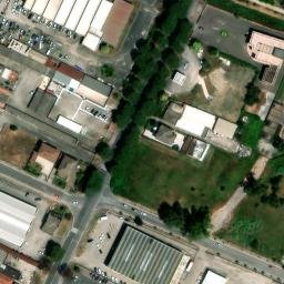 Mappa satellitare VIA MONTE BIANCO, Latina