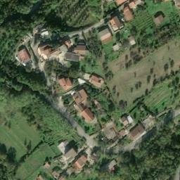 Mappa satellitare VIA RETE, Cervaro
