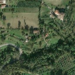 Mappa satellitare VIA FONTANELLE, Cervaro