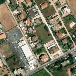 Mappa satellitare VIA TANARO, Anzio