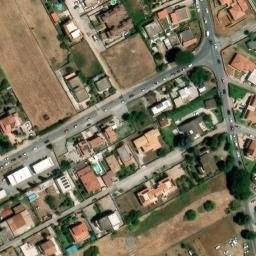 Mappa satellitare VIA MAGENTA, Anzio
