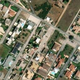 Mappa satellitare VIA DEL CANNETO, Anzio