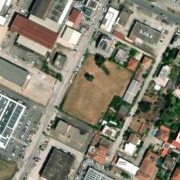 Mappa satellitare VIA BUSENTO, Latina