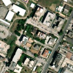 Mappa satellitare VIA SECCHIA, Latina