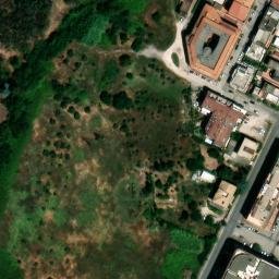 Mappa satellitare VIALE GIULIO CESARE, Latina