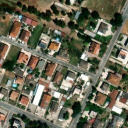 Mappa satellitare VIA SIRIO, Latina