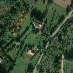 Mappa satellitare VIALE SANTA CROCE, Cervaro