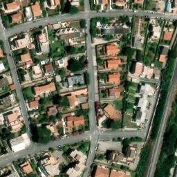 Mappa satellitare VIA MAJA, Anzio