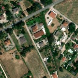 Mappa satellitare STRADA RISERVA CASALE DEI VACCI, Latina