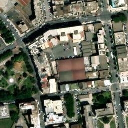 Mappa satellitare VIA MONTESANTO, Latina