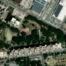 Mappa satellitare VIA EZIO, Latina