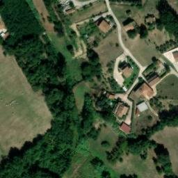 Mappa satellitare VIA DELLA FORESTA, Cervaro