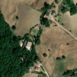 Mappa satellitare CONTRADA PADULO LA CORTE, Cercepiccola