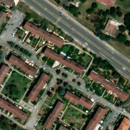 Mappa satellitare VIA ATENE, Latina