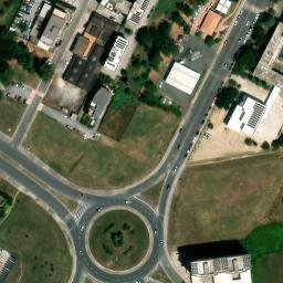 Mappa satellitare VIA ANIENE, Latina