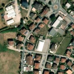 Mappa satellitare VIA PRATI, Amaseno